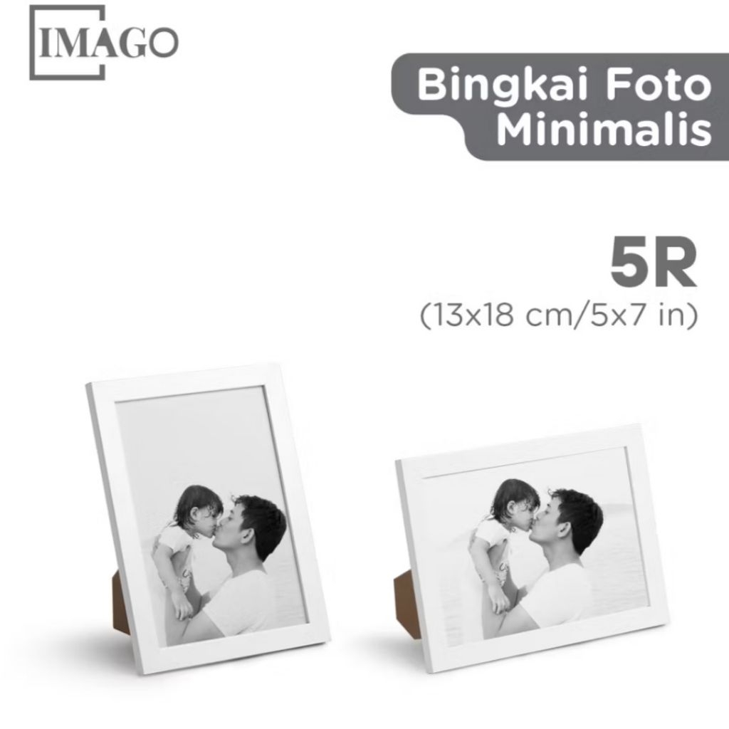 7 INCH / 5R FRAME / PICTURE (12.7 x 17.8 CM)