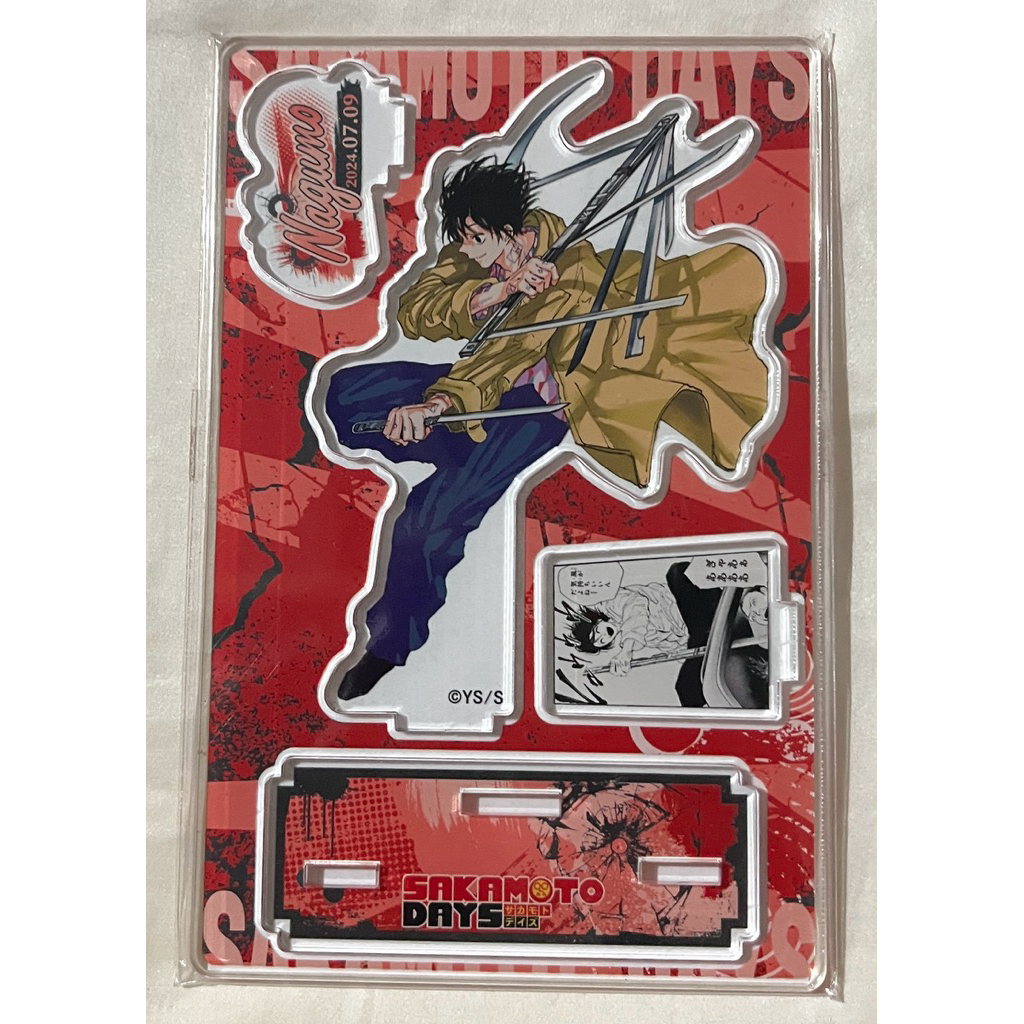 SAKAMOTO DAYS Sakadays Art Coaster Jump Festa Tower Records Collaboration Cafe Nagumo Shin Natsuki S