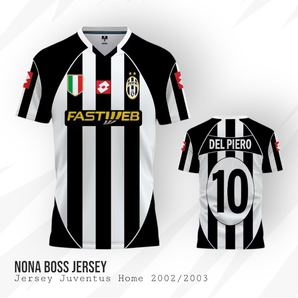 JUVENTUS HOME JERSEY 2002