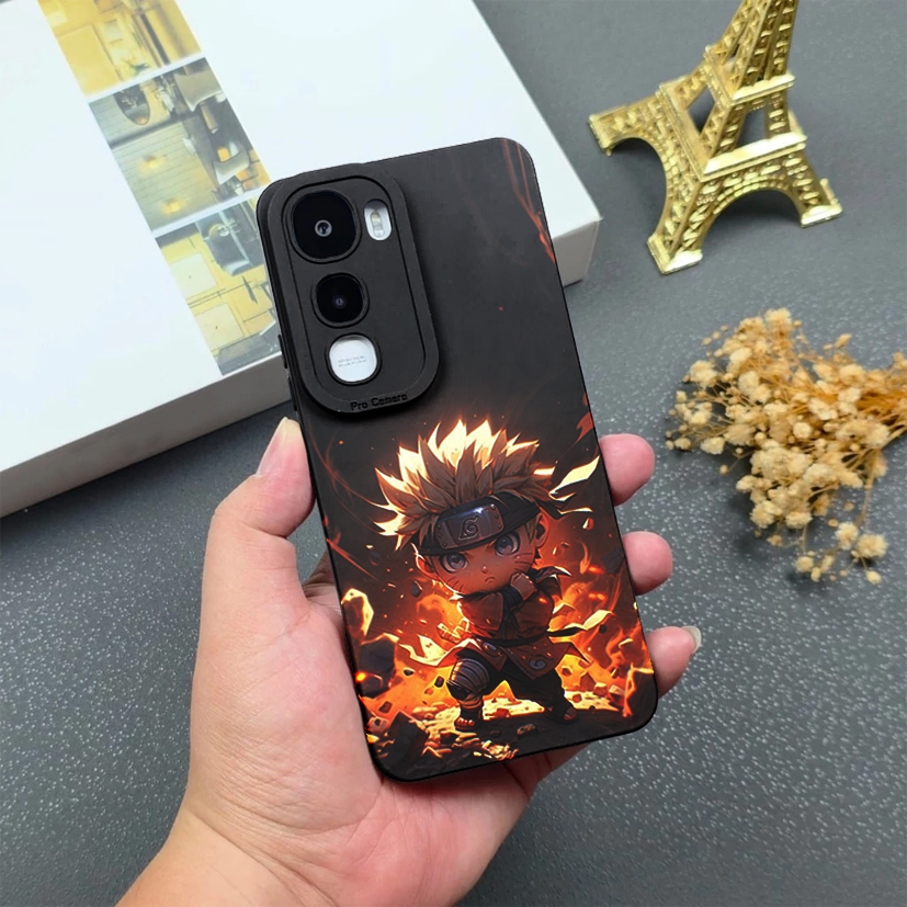 Softcase เข้ากันได้กับ Vivo Y400 One Piece Anime Motif - NR06