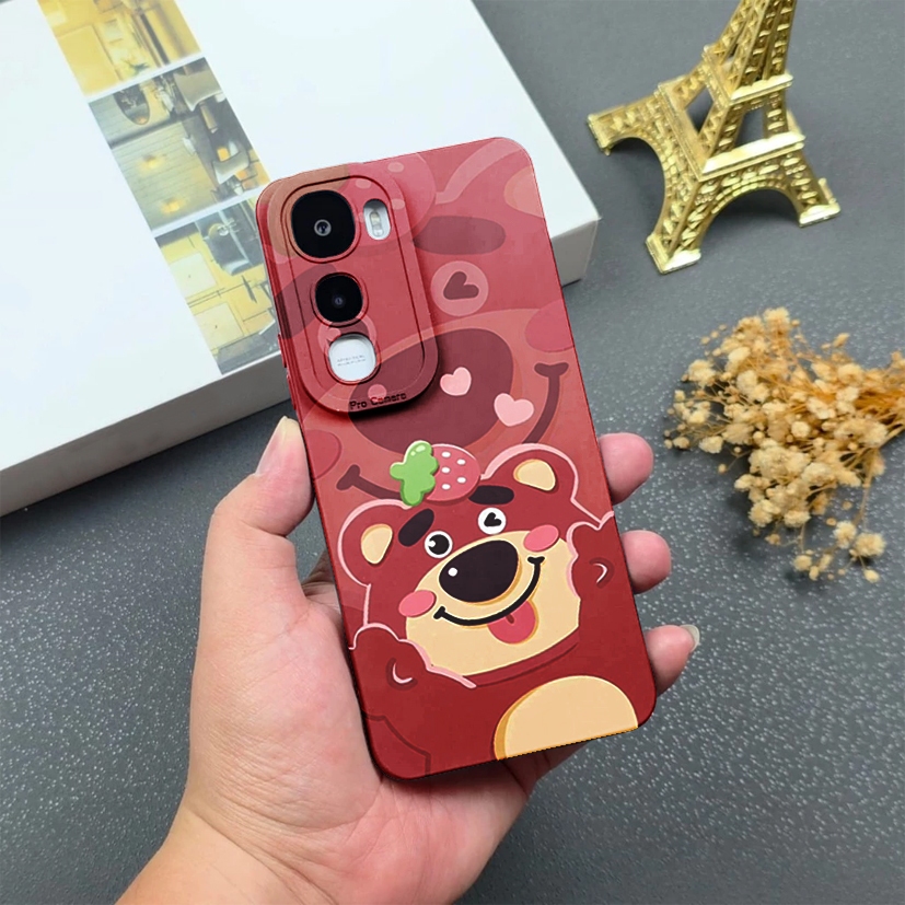 Softcase Compatible For Vivo Y400 Cute Cartoon Motif - NR17