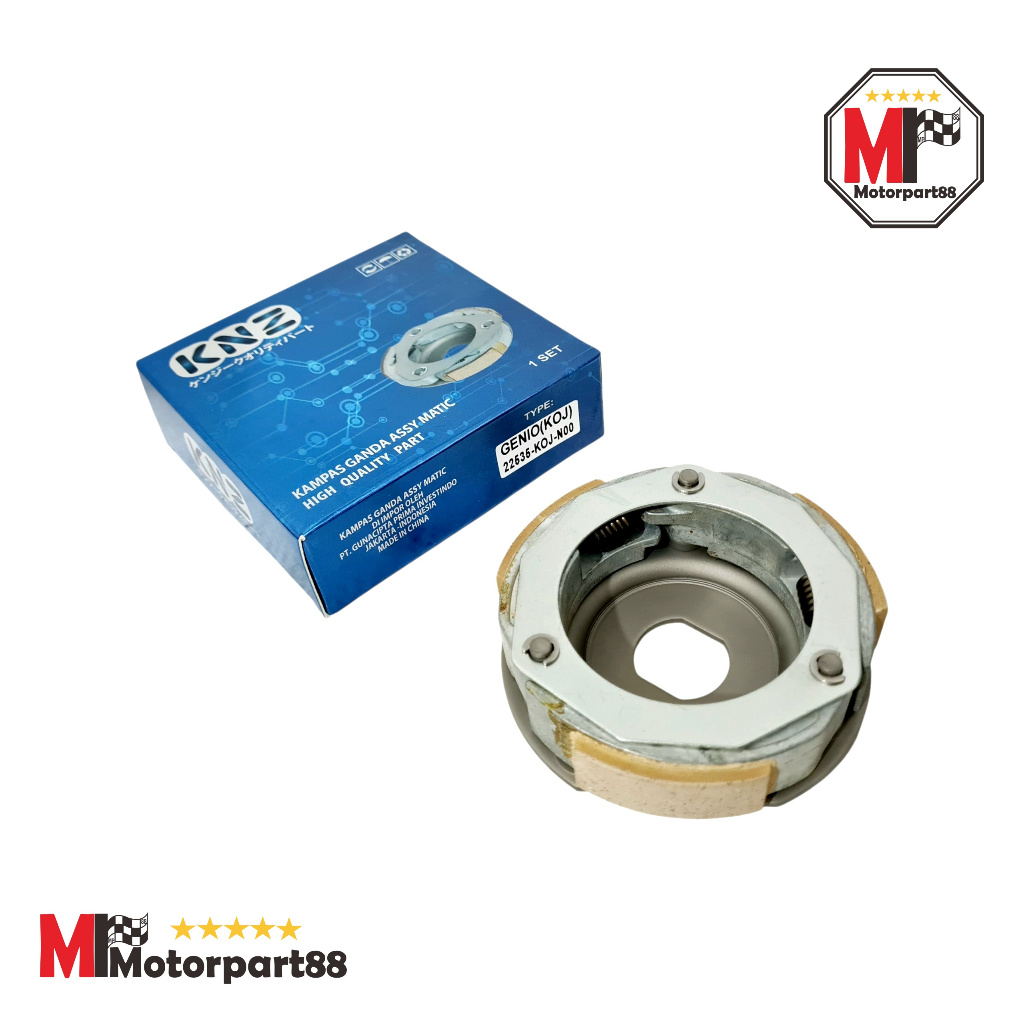 AUTOMATIC DOUBLE CLASP ASSY KNZ MATIC GENIO BEAT ใหม่ DELUX KOJ KNZ