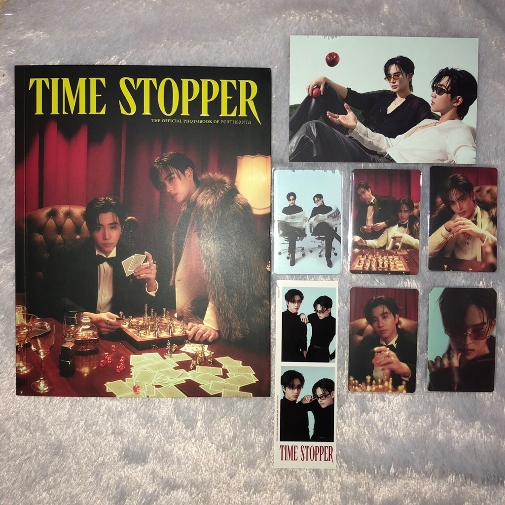 [READY HOME] PHOTO BOOK TIME STOPPER PERTH SANTA OFFICIAL GMMTV