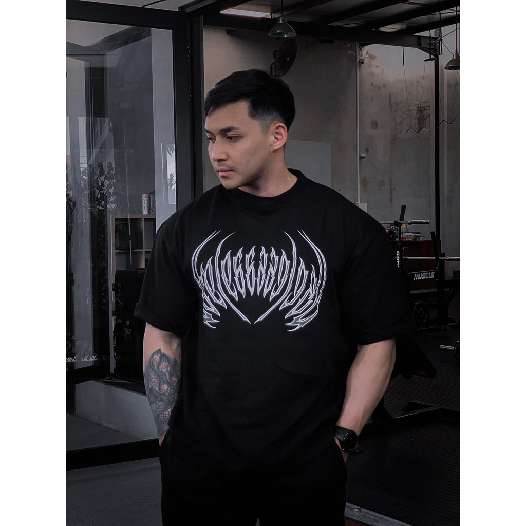 Useless Approach Oversize T-shirt (Font) Cotton Australia Coolbreze 265 Gsm