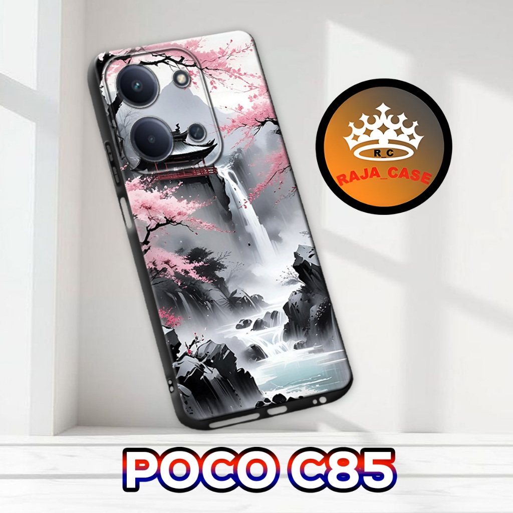 เคสยาง Rc15/ POCO C85 - เคสผู้ชาย - เคส POCO C85 - เคส POCO C85 - เคส POCO C85 ซิลิโคนเท่