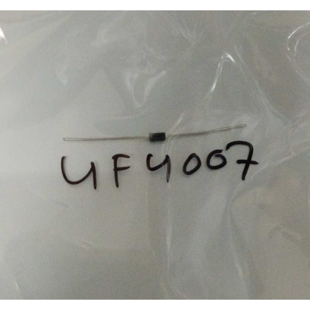 7771 ไดโอดวงจรเรียงกระแส 1a 1ampere 1 ampere เร็วเป็นพิเศษ uf4007 uf 4007