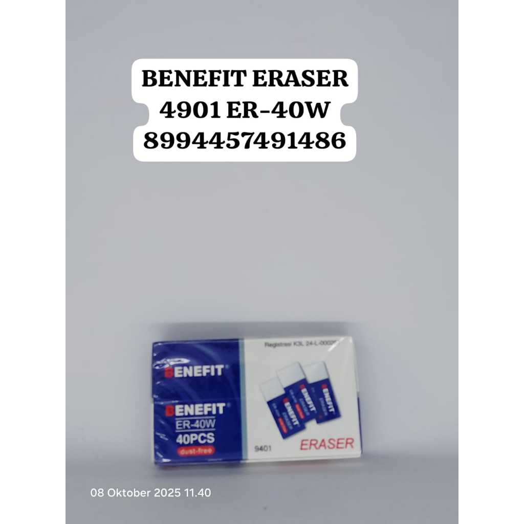 BENEFIT ERASER 9401 ER-40W