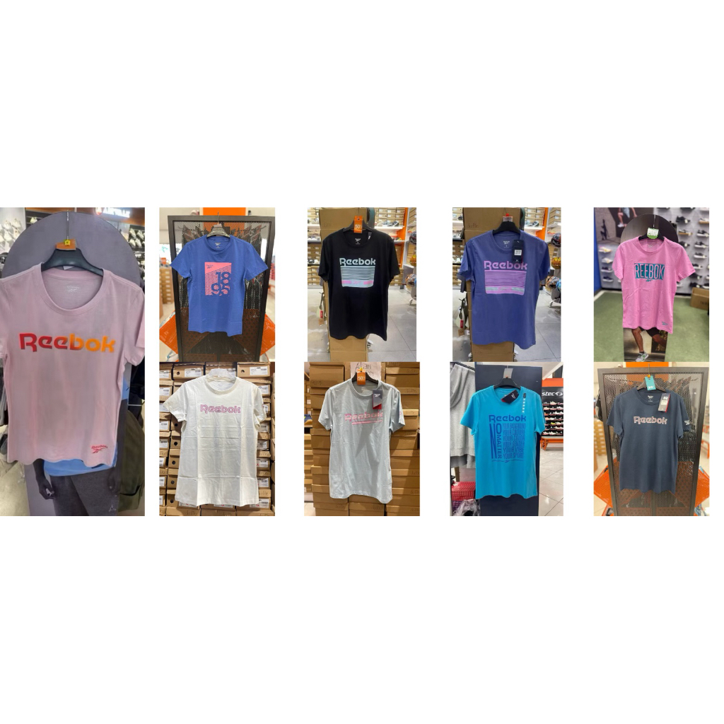 CODE KK.1 REEBOK WOMAN SPORTSTATION ORIGINAL STORE เสื้อยืด