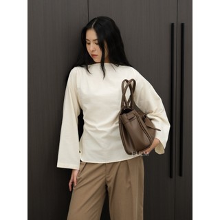 HULM - Still Longsleeved Top | Blouse Wanita