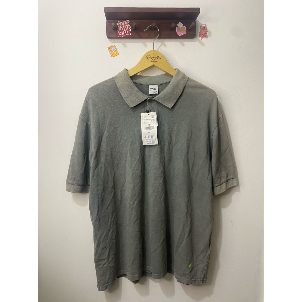 เสื้อโปโล ZARA MEN GREY