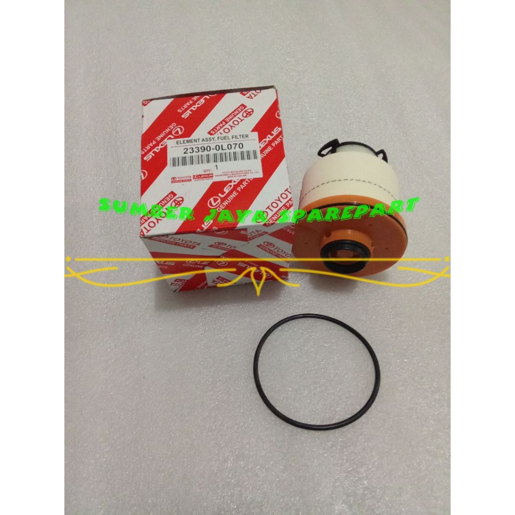 Hilux revo 2gd Innova ตัวกรองดีเซล 2gd เกิดใหม่