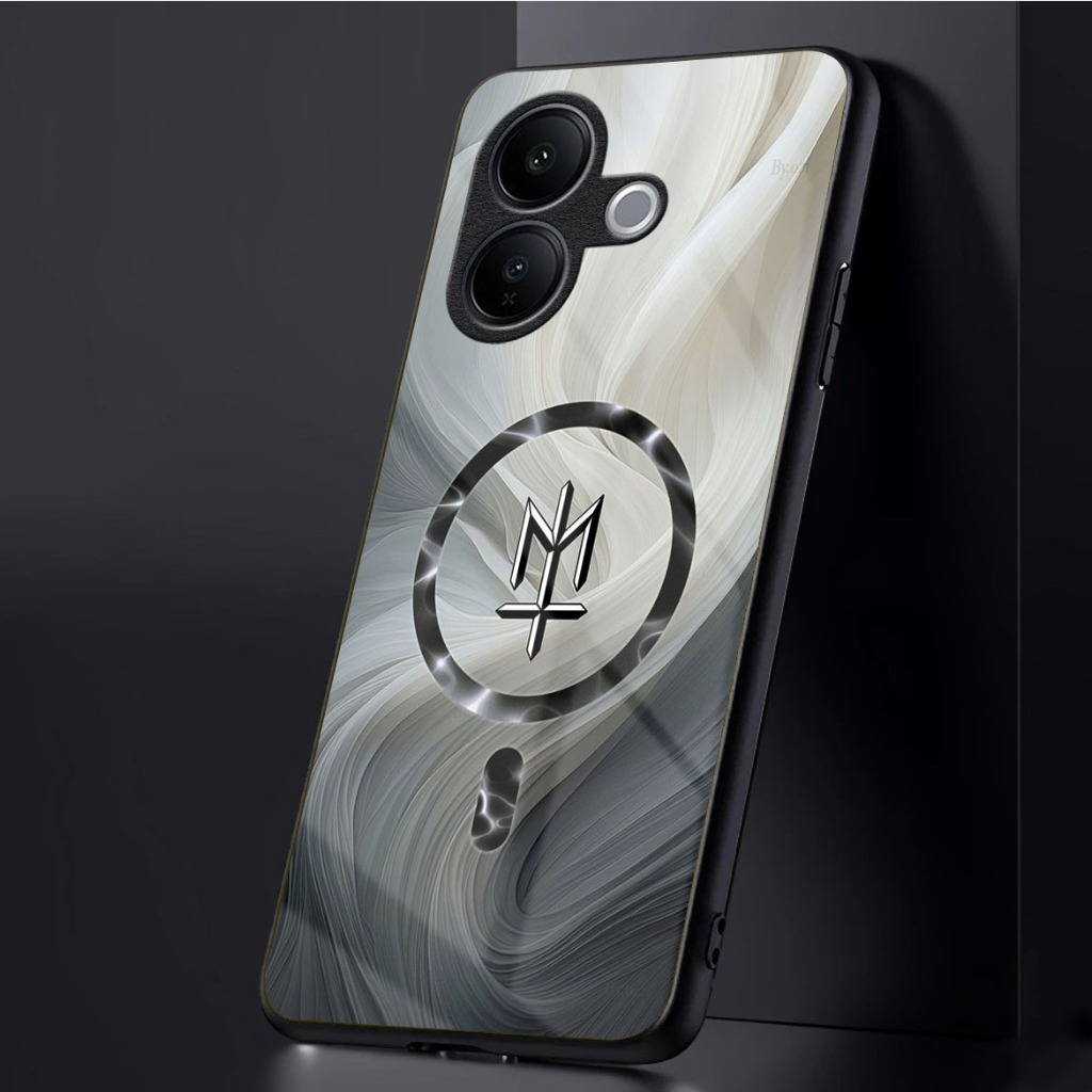 เคส hp สําหรับ VIVO V60 LITE [KK56] | เคส V60 Lite | ปลอก V60 Lite | เคสกระจกอะคริลิค | เคส Glossy |