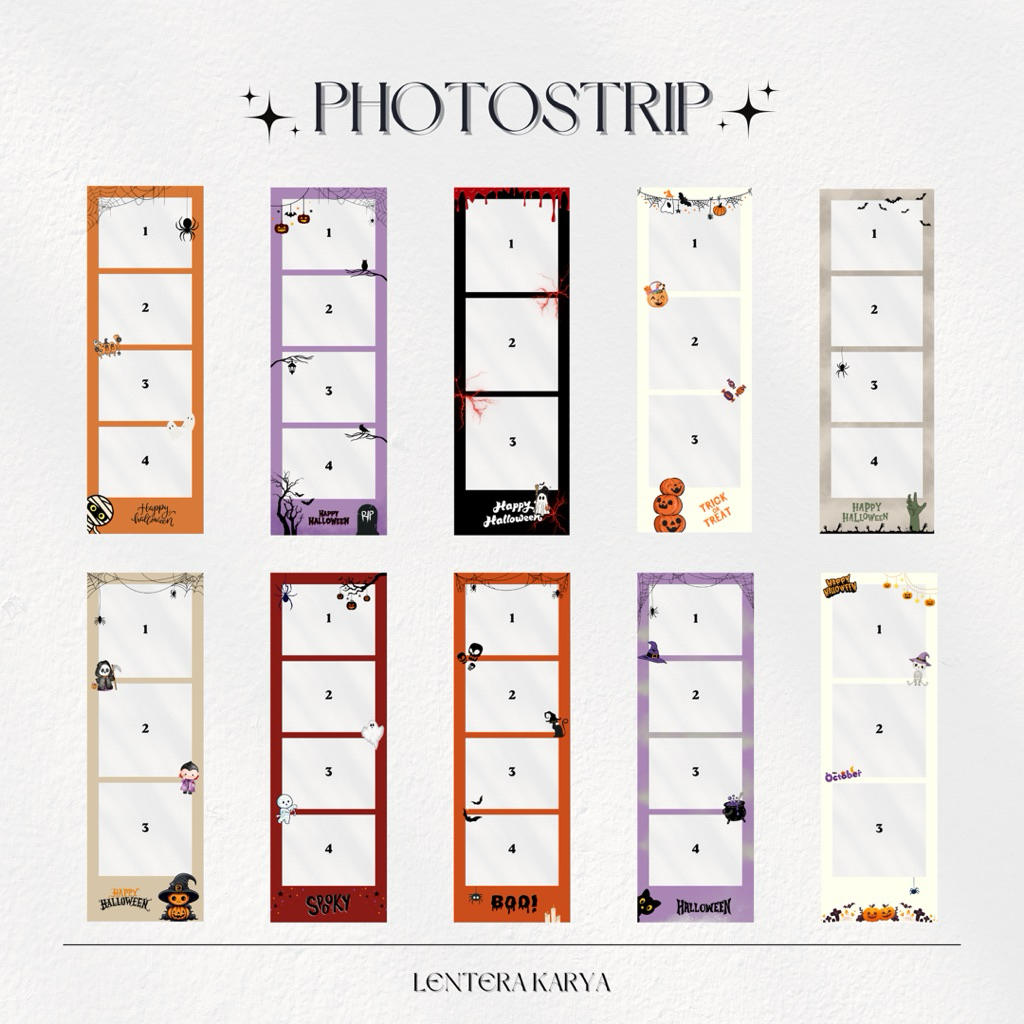 [HOLEEN] MIN ORDER 5 ชิ้น CUSTOM PHOTOSTRIP PHOTOBOOTH 5 x 15 CM MICRO MINI | ดี ดี