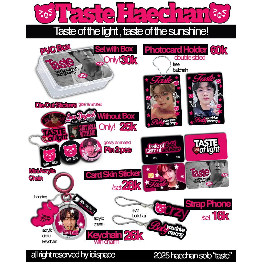 [PAYMENT] HAECHAN TASTE โดย iciispace