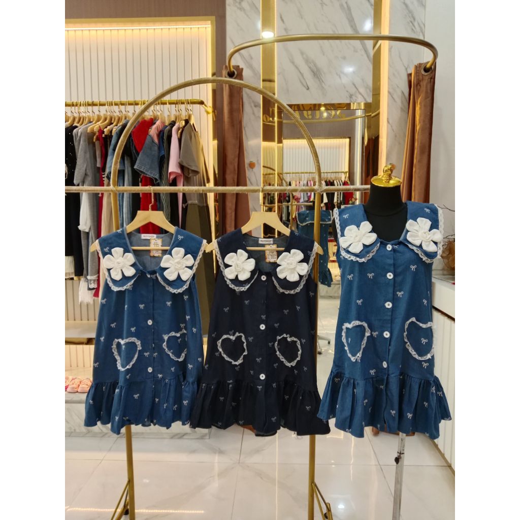 เดรส NUY SHOP กางเกงยีนส์ Import BKK