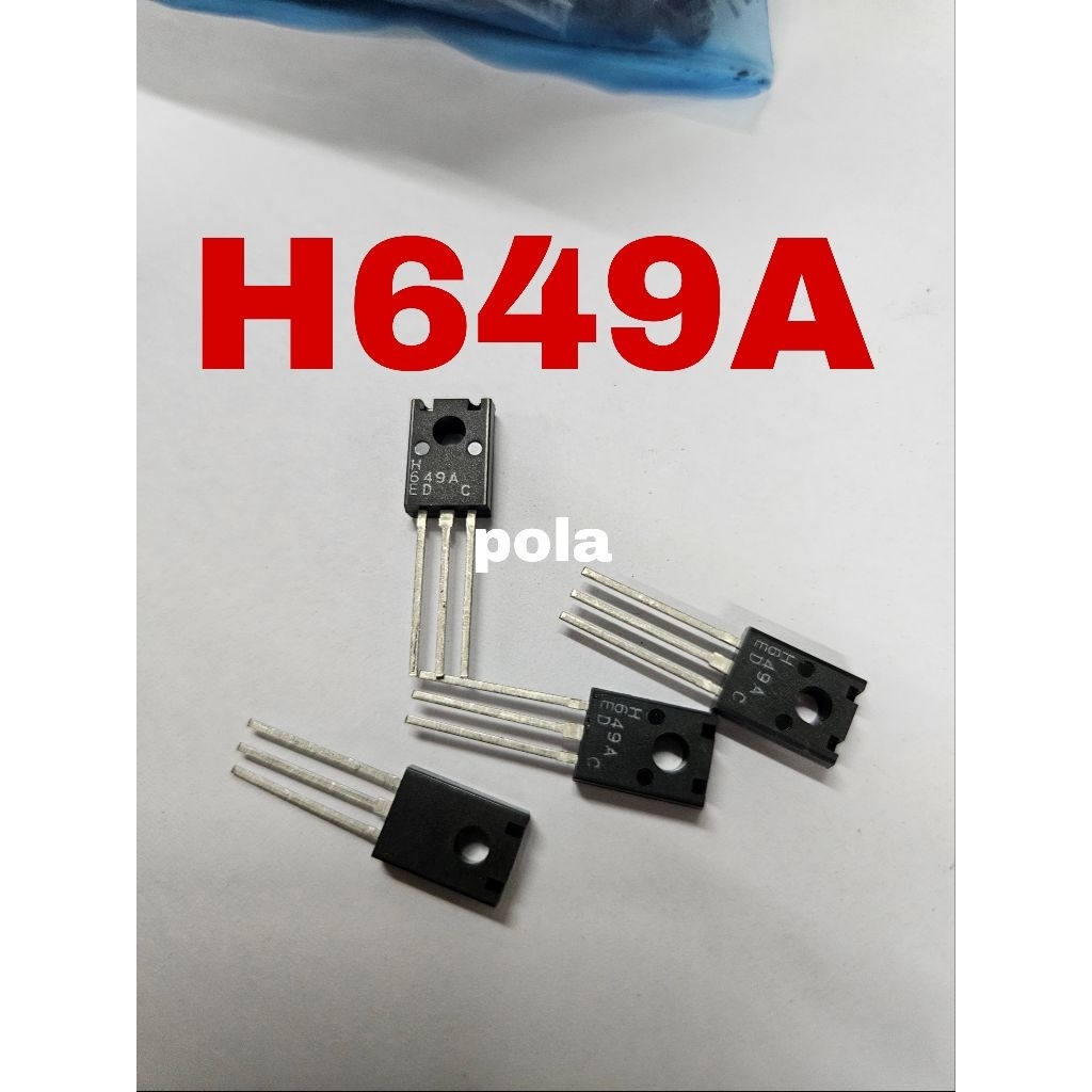 ทรานซิสเตอร์ H649A H669A ทรานซิสเตอร์ NPN GOOD 647 669
