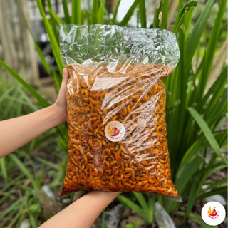 MAKARONI PEDAS DAUN JERUK 500GR MAKRONI KANA AIDA