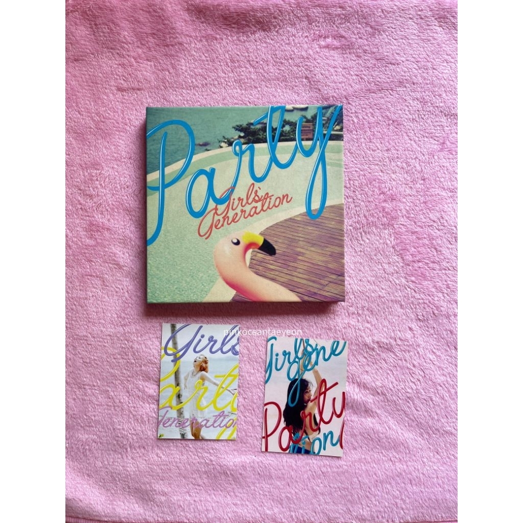 (UNSEALED) SNSD GIRLS GENERATION PARTY ALBUM สภาพดี