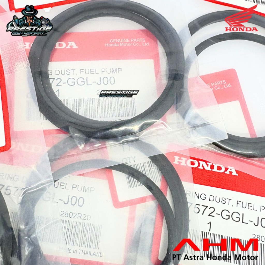 Sil Oring การใช้ปั๊ม Beat Fi Original HGP Vario Fi Revo Fi Supra X 125 Fi KD96 17572-GGL-J00