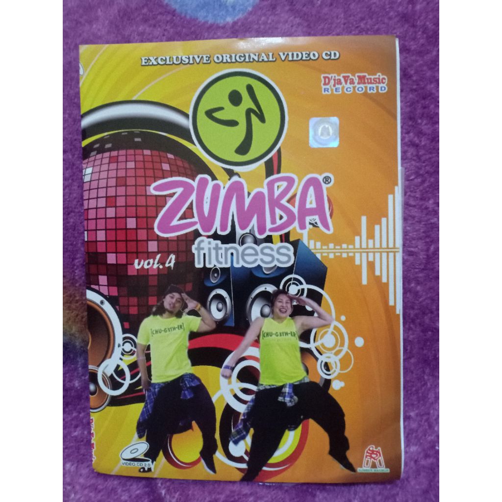 วีซีดี ZUMBA FITNESS VOL 4