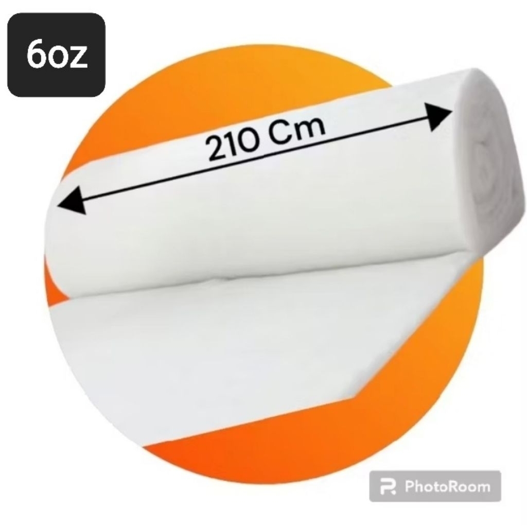 6oz Dacron Padding / 6oz Dacron กว้าง 210 ซม.
