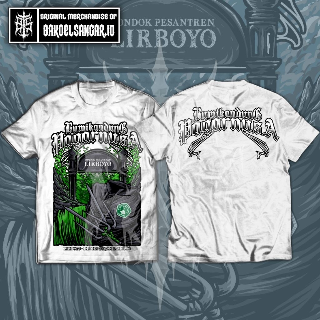 Pagar Nusa Bumi Kandung Lirboyo เสื้อยืดล่าสุด Pagar Nusa เสื้อยืด Cool Pagar Nusa เสื้อยืด Cool Pag