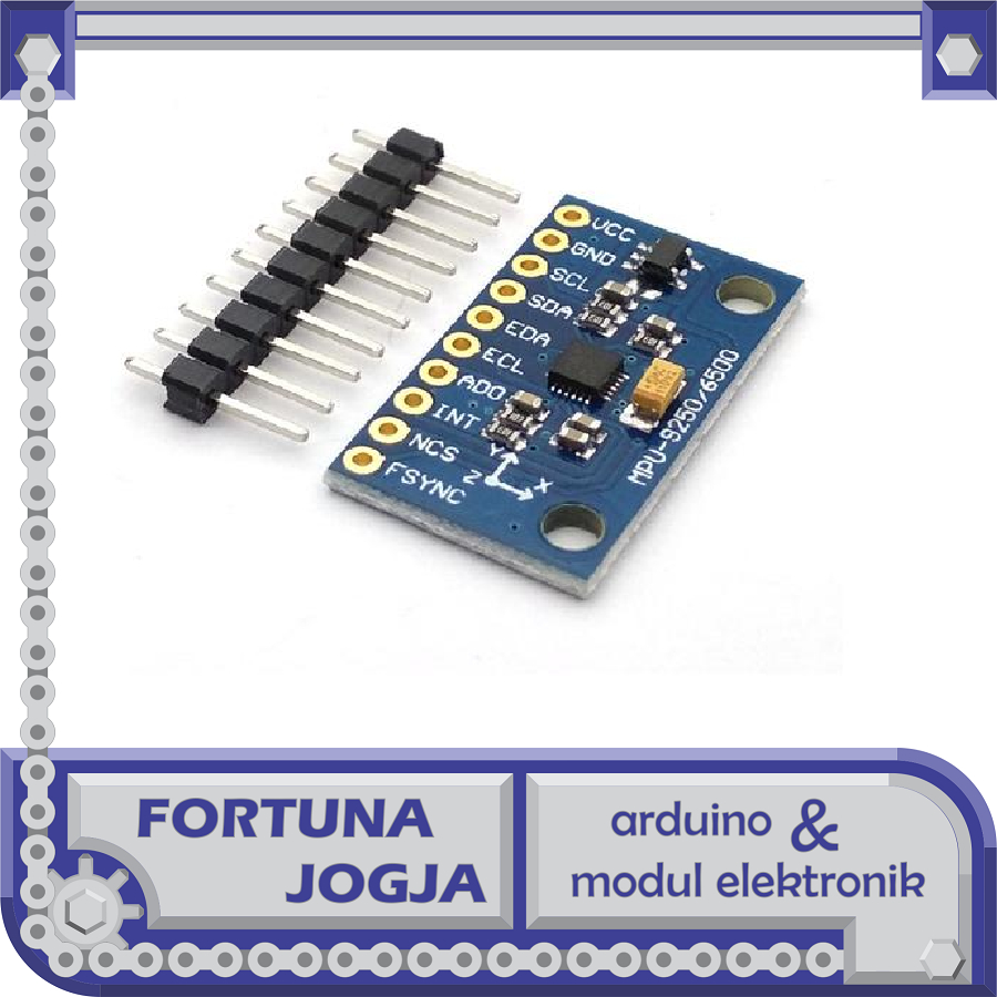 GY 9250 MPU9250 9D0F MPU 9 แกน Attitude Gyro Accelerator Magnetometer