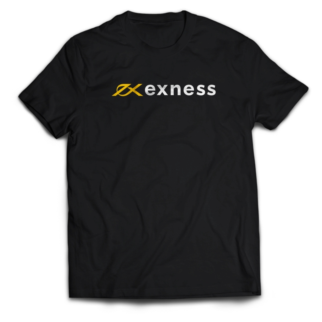 Trader EXNESS Cryptocurrency เสื้อยืดผู้ชายผู้ใหญ่ท็อปส์ซูผู้ใหญ่ผู้ใหญ่ PakeKaos