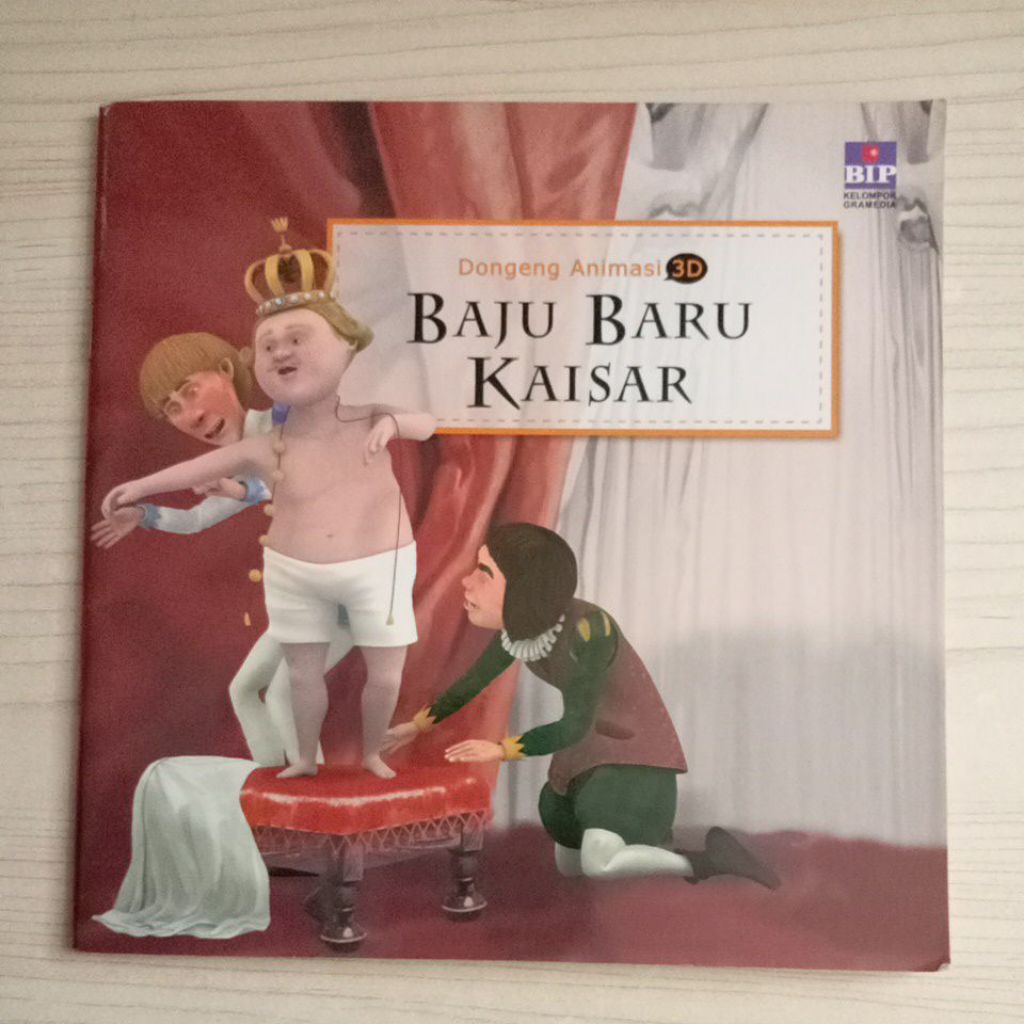 หนังสือ 3D ANIMATION FAIRY TALE CLOTHES KAISAR