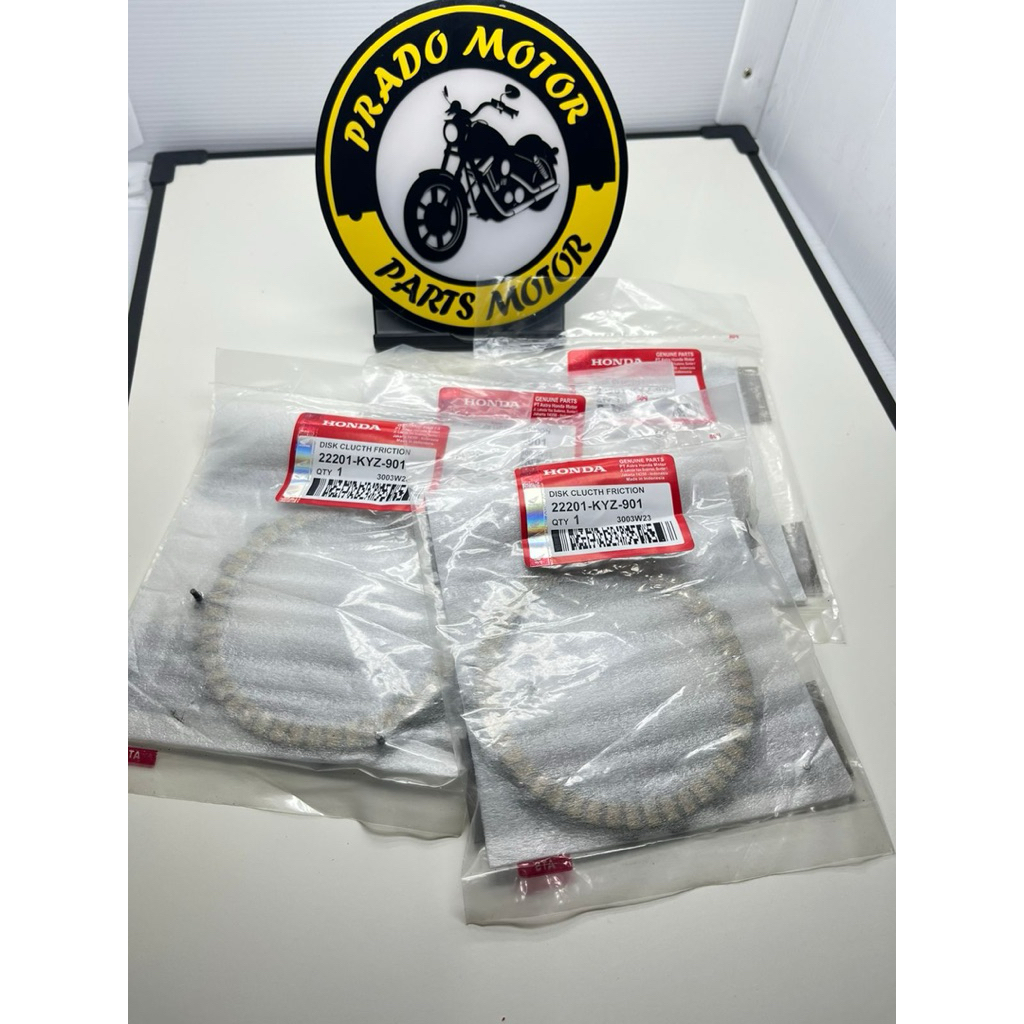 22201 KYZ 901 ORIGINAL CLUTCH PLATE HONDA THAIALND SUPRA X DISK COMP CLUTCH FRICTION SUPRA X