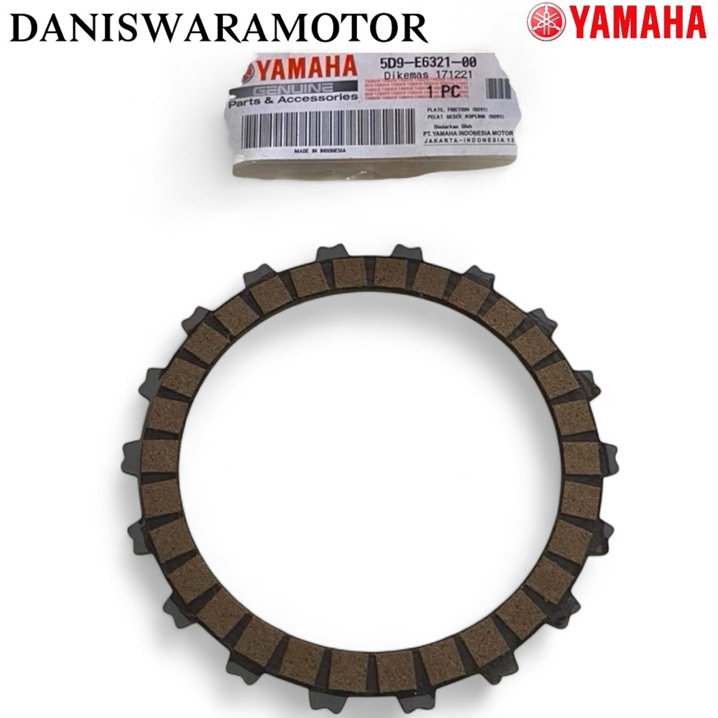 LARGE VEGA ZR DISK CLUTCH PLATE 5D9-E6361-00/20 YAMAHA YGP
