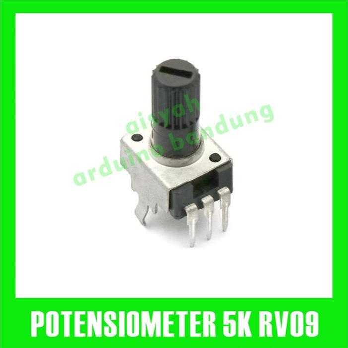 5K RV09 Potentiometer 12.5 มม. Potentiometer RV-09 5 K