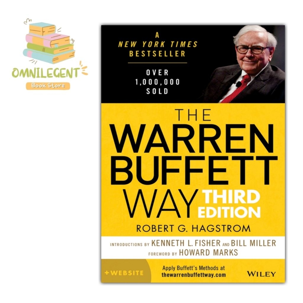 THE WARREN BUFFETT WAY รุ่นที่ 3 โดย Robert G. ฮากสโตรม
