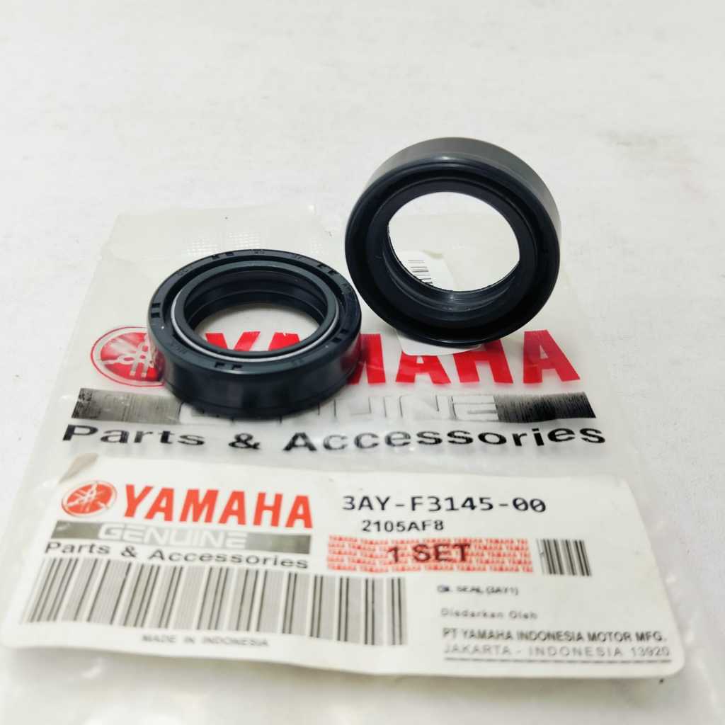 ซีลโช๊ค CODE 3AY/5TL หน้า Yamaha F1ZR / Alfa / Vega R / Mio / Nouvo / Fino / Soul ORIGINAL 100% .