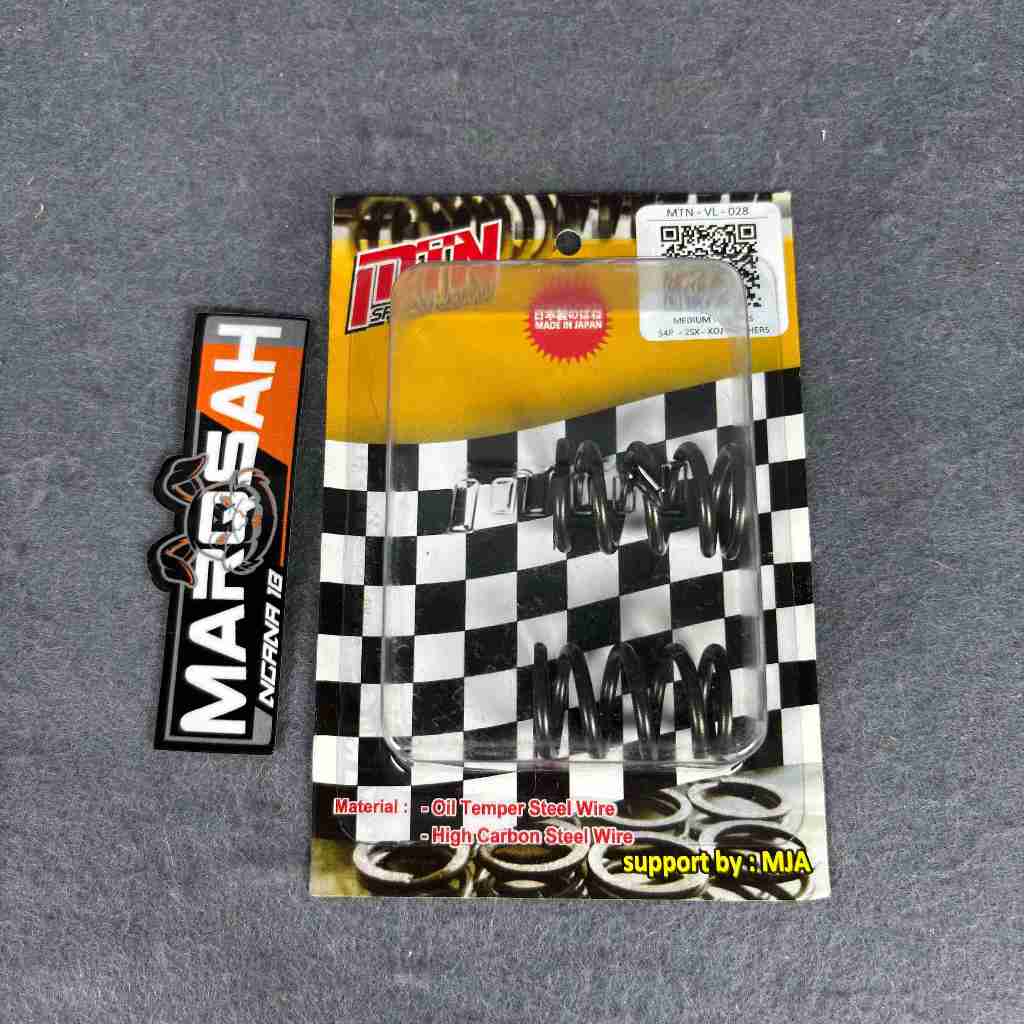 วาล์ว SPRING BEAT DELUXE 54P BEBEK MATIC K0J MIO J MIO M3 2PH MTN VL-028 JAPAN SPRING