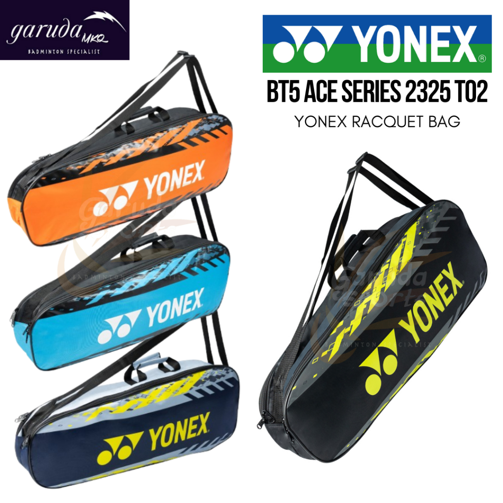 กระเป๋า YONEX BADMINTON 2325 T02 / กระเป๋า Club Tournament BT5 ACE1-Y036-2325-T02-S / BT5 ACE Series