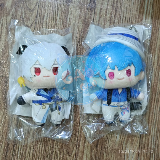 WUTHERING WAVES WUWA [LAWSON] ตุ๊กตาผ้ากํามะหยี่