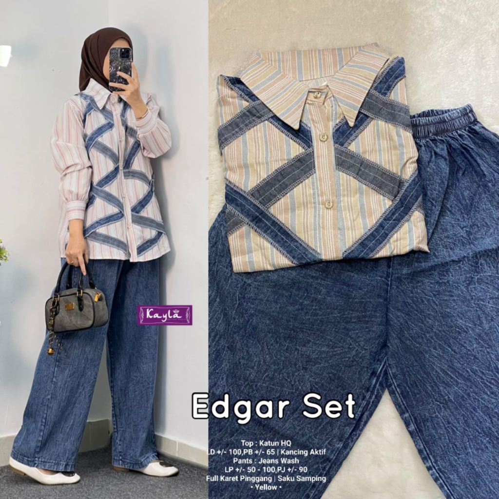 ชุดสูท Edgar By Kayla