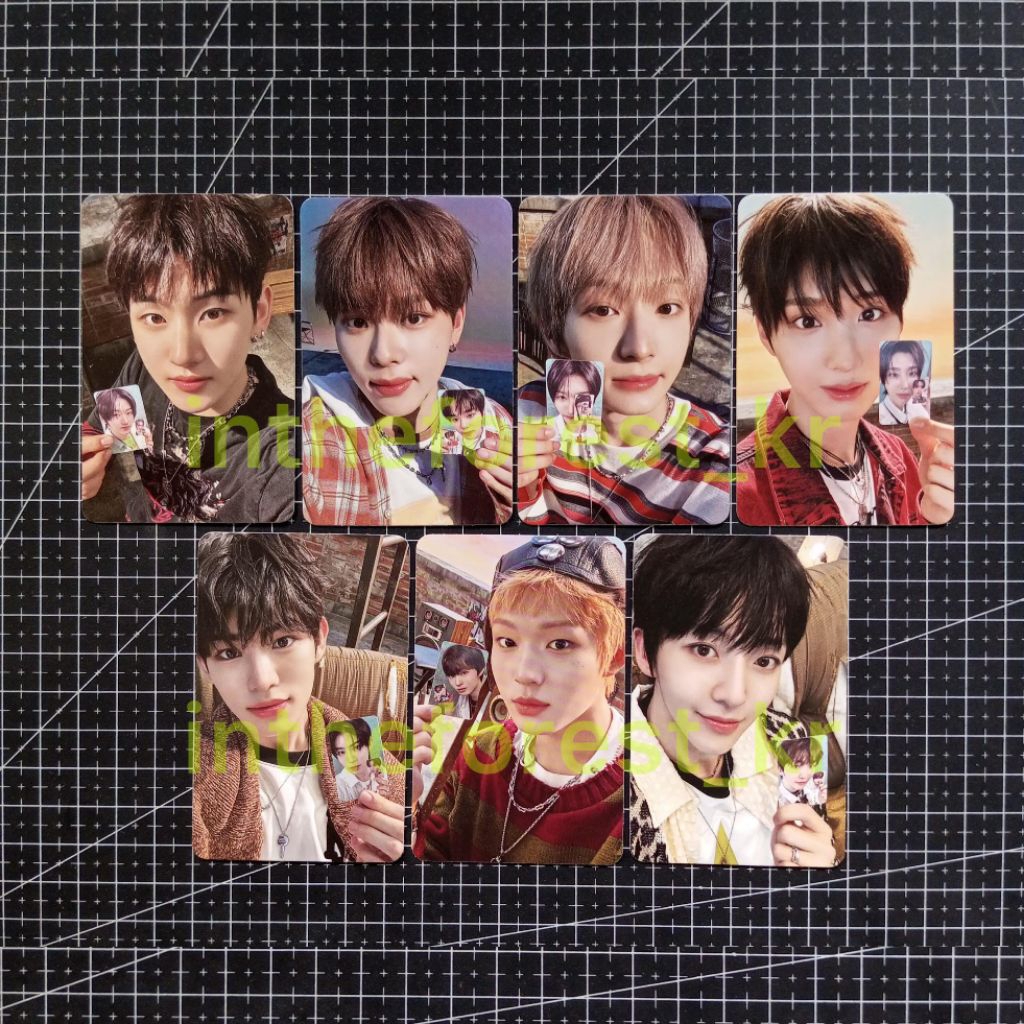 อย่างเป็นทางการ PHOTOCARD KICKFLIP MY FIRST FLIP POB BENEFIT FIRST PRESS