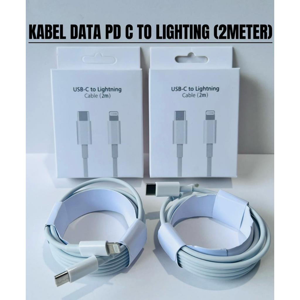 PD C TO LIGHTING DATA CABLE (ยาว 2 เมตร)/AiPhon 11/12/13/14 C TO LIGHTING DATA CABLE