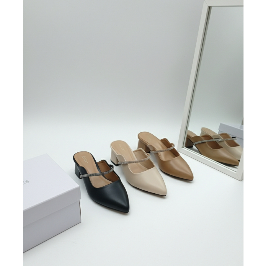 Hs Shoes - Natalie Mules Heels 5cm