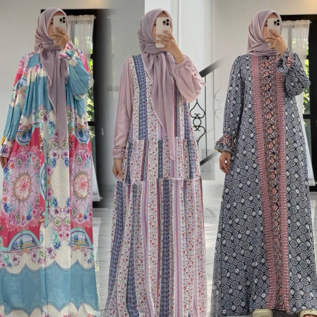 ชุดเดรส Ori LABELLA Daily Wear ll New