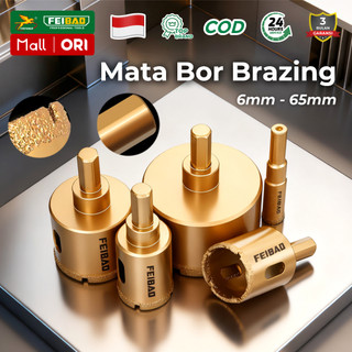 Feibao Mata Bor Diamond Kaca Keramik Marmer Granit Ukuran 6mm - 65mm | Tahan Lama Potongan Tajam