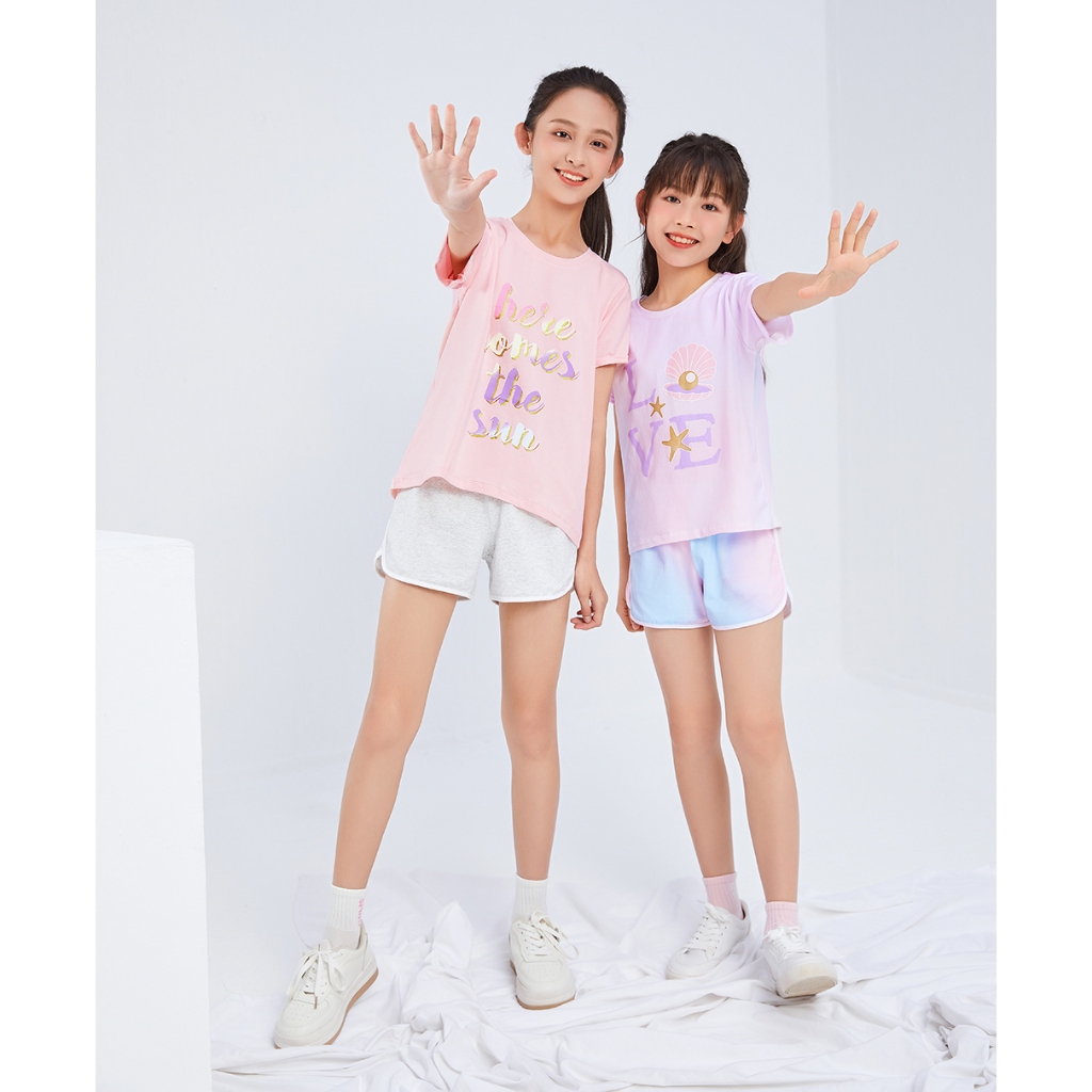 Lil Hearts ชุดลําลอง Dream Seashells Top n Short Y05-011729