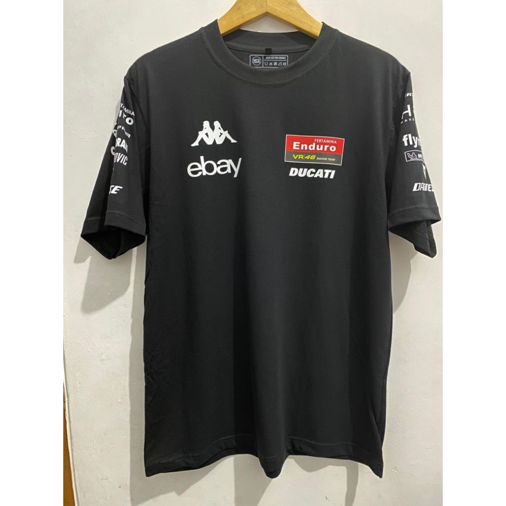 เสื้อยืด Racing team vr 46 rossi motogp