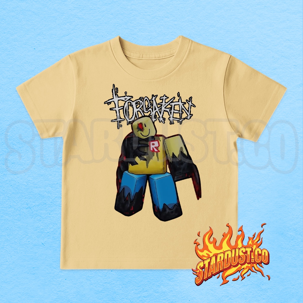 Roblox Forsaken John Doe เสื้อยืดเด็ก / John Doe Roblox Forsaken Kids Tops