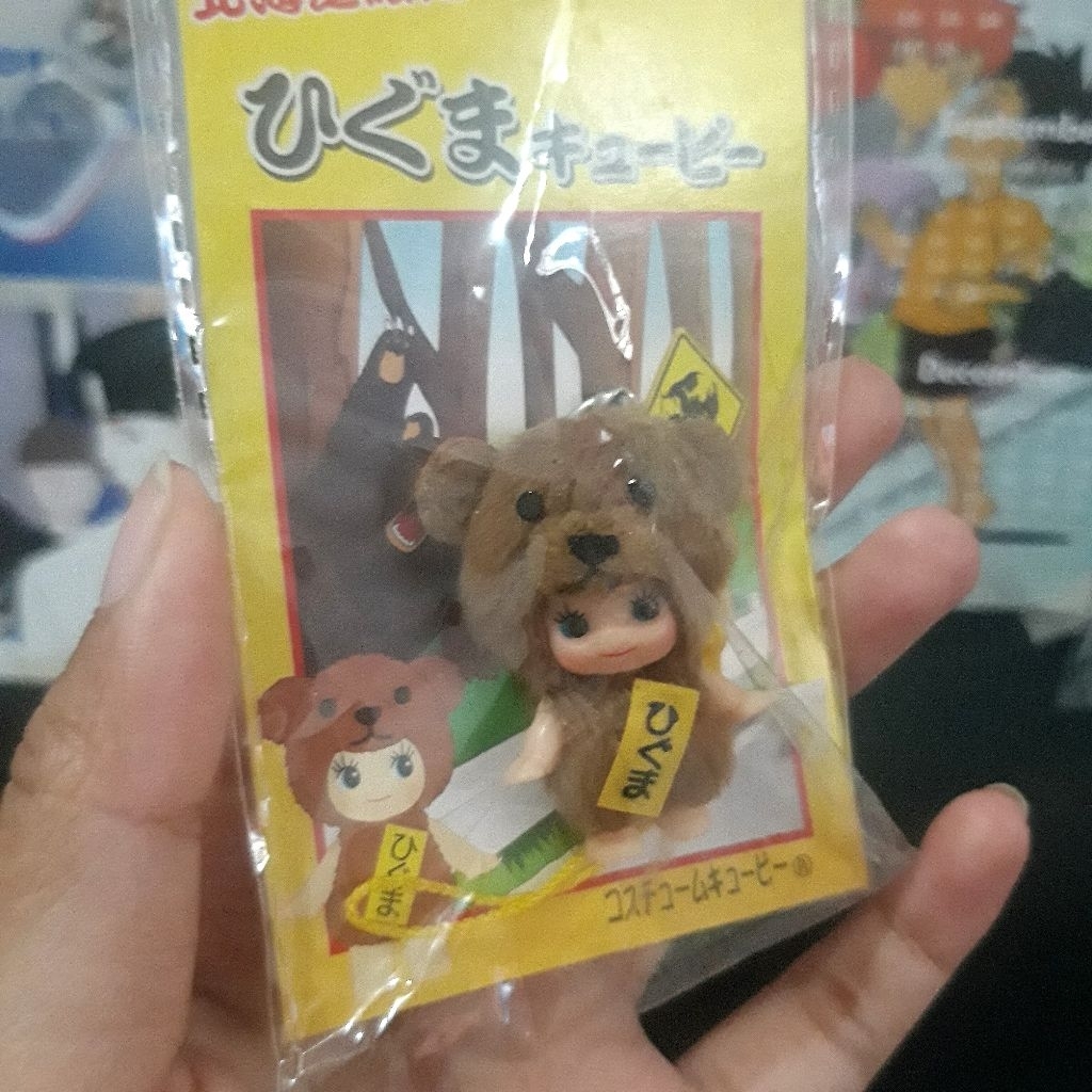 [BLACKEUSWAN] KEYCHAIN KEWPIE GOTOCHI ORIGINAL JAPAN [READ DESCRIPTION]