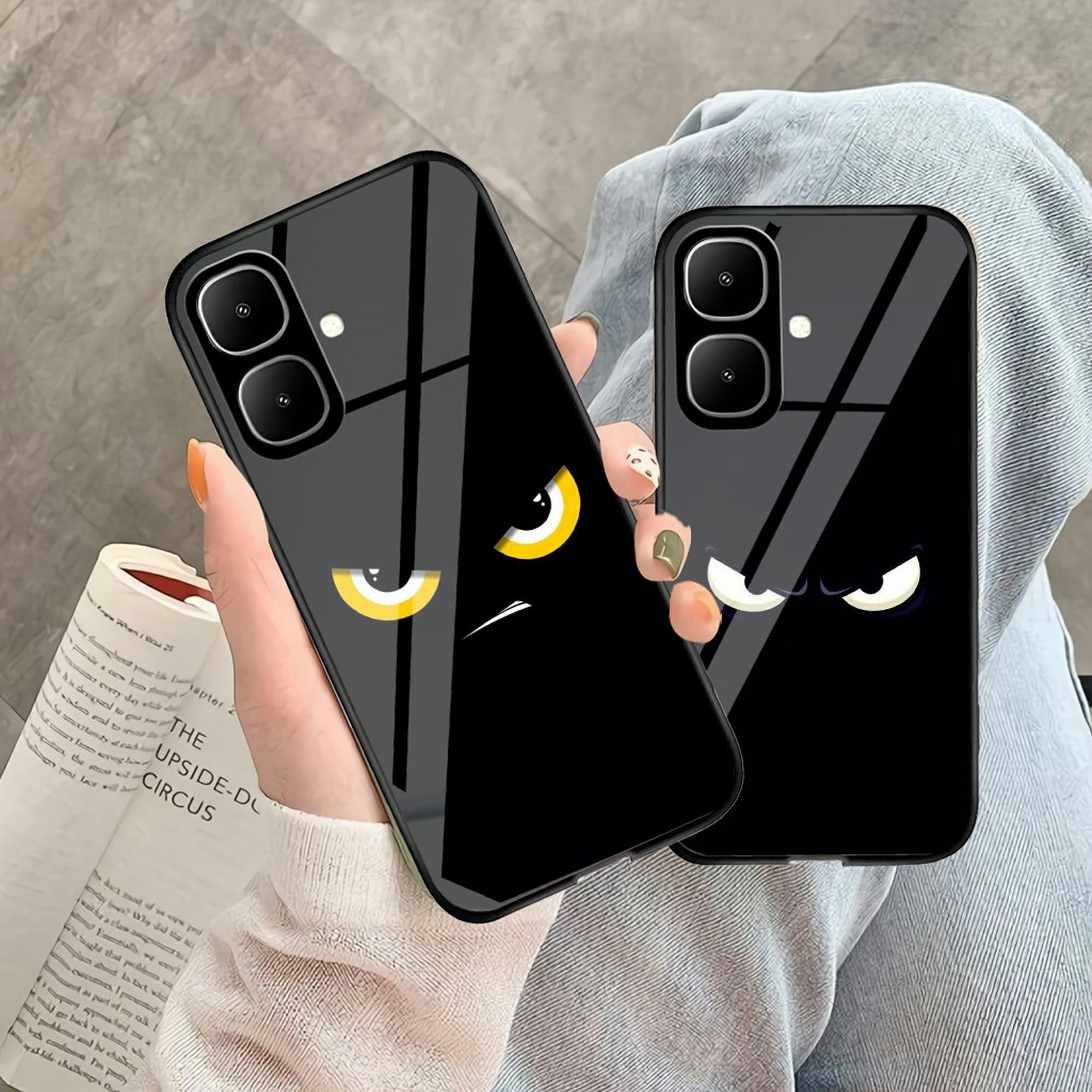 Softcase Glass For TECNO SPARK GO 2 - Casing Hp For TECNO SPARK GO 2 Cool Motif (U589)