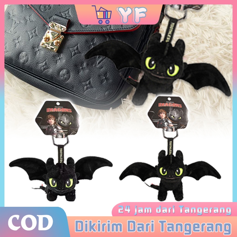 [OFFICIAL LICENSED] Toothless Collections How To Train Your Dragon Universal Studios พวงกุญแจฟัน
