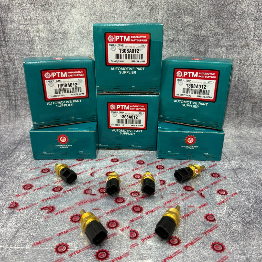 Mitsubishi Pajero Sport 2.5cc/Triton ของแท้ PTM Water Tempt Sensor Unit 1 ชิ้น 1308A012